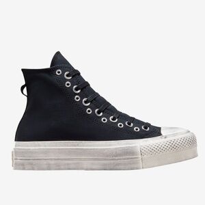 Size 8.5W Converse Chuck Taylor All Star Lift Platform High Punk